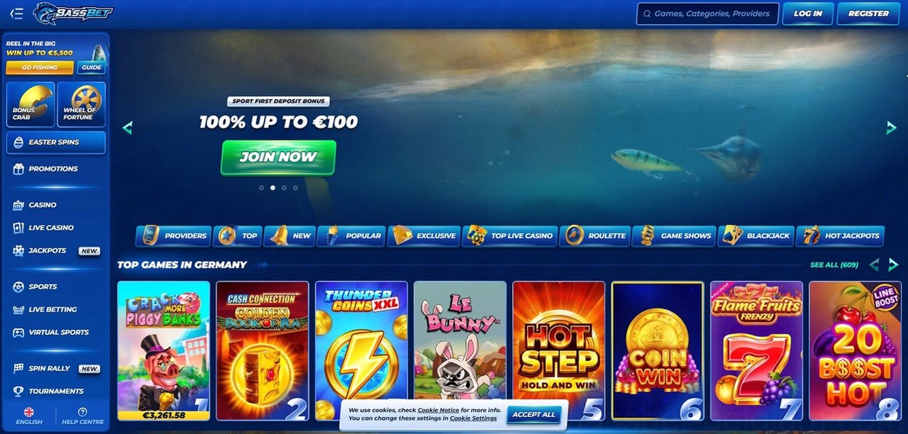 Bassbet Casino Casino